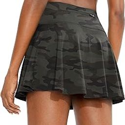 Pleated Tennis Skirt for Women with 4 Pockets Women's High Waisted Athletic Golf Skorts Skirts for Running Casual-image-86