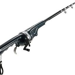 F FABOBJECTS® Fishing Rod 133cm Folding Mini Fishing Rod Foldable Fighing Pole Portable Fishing Rod Reel Combo with Fishing Line Carp Fishing Tackle-19