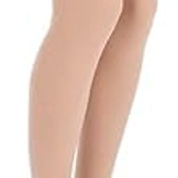 Varicose Vein Socks || Compression Thigh High Stockings For Treatment of Varicose Vein || Open Toe || Beige || Pair of 2 ||-image-95
