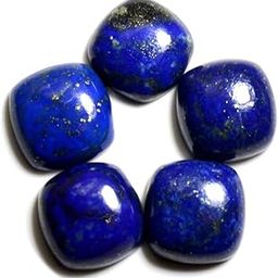 Natural Lapis Lazuli at Wholesale Rate (Rs 37.5/Carat) Fine Quality Cushion Square Shape लाजवर्द Loose Gemstone for Reselling Astrologers Jewellers Crystal Healing Astrological-16