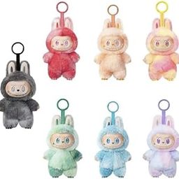 ANAJI® Labubu Doll Collectible Action Figure 4-Inch Soft Vinyl Designer Toy for Kids, Anime Fans & Collectors | Cute Desktop Decoration, Shelf Display & Gift Item for All Ages (Random Color Get)-image-62