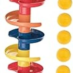 Ball Activity Toy Funny Ball Rolling Track Toy for Children Baby Birthday Gift 9 Layer-6
