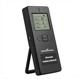amiciSense UV Radiation Detector, 350nm-380nm Range | Accurate Ultraviolet Light Testing Device for Safe Radiation Monitoring-20