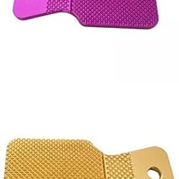ATORSE 2Pcs Billiard Pool Cue Tip Shaper Aluminum Alloy for Training Violet Yellow- Sporting Goods- Indoor Games- Billiards- Accessories & D? ©cor- Cue Care & Tip Tools-picture-24