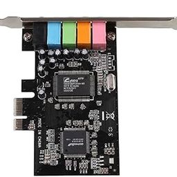 ATORSE PCIE Express 5.1ch CMI8738 Audio Sound Card w/Low Profile Bracket-24