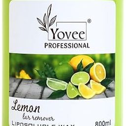 Yovee Professional Lemon Tan Remover Liposoluble Wax For Hair Removing Body Wax for All Skin Waxing with Extra Smoothness At Home, Not Suitable for Sensitive Skin-image-15