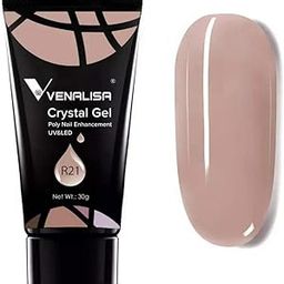 VENALISA from BELLE GAGA™ 30ml Clear Poly Extension Gel for Nail Builder Gel Enhancement Nail Thickening Acrylic Nail Art Design Salon Nail Easy DIY at Home (R21)-image-69