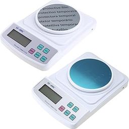 DIIOOMIEEU 500g x 0.1g High Precision Digital Analysis Scale with LCD Display-image-46