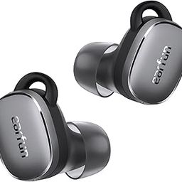 EarFun Free Pro 3 In-Ear Bluetooth Headphones with Noise Cancellation, Hi-Res Audio, Snapdragon Sound, aptX Adaptive, 6 Microphones HD Calls, Multipoint, 33H Battery, Wireless Charging, Individual EQ-image-48