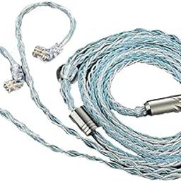 Earphone OFC Wire 2 Pin Connector Upgrade Cable for Qkz Zxn Zxt AK6 Pro Blue-29