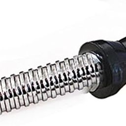 MERISHOPP Dumbbell Bar Threaded Dumbbell Handle for Weightlifting Accessories Exercise 56 cm| Sports Equipment | Outdoor Sports Gear | Exercise Gear-image-0