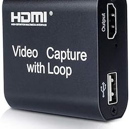 7SEVEN 4K HDMI Screen Capture Recorder for Laptop PC TV Android Box Set TOP Box DSLR Camcorder to Live SREAMING Gaming Teaching Video Conference Live Broadcasting Support USB 3.0 with HD Loop Out-29