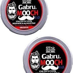 Gabru Mooch Moustache Wax for Men, 75g, Pack of 2-image-27