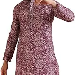 kisah Men's Cotton Regular Kurta-picture-36