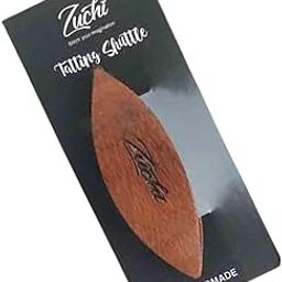 Zuchi Handmade Wooden Tatting Shuttle Beech, Mango Sheesham Wood for Tatting, Crochet, and Crafting | Eco-Friendly, Durable Design for All Skill Levels (Sheesham Wood)-image-22