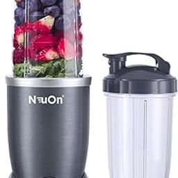 NeuOn Smoothie Magic Blender 900 Watts – Personal Portable Blender for Smoothies Milkshakes Juices Ice Crushing with Powerful Motor for Kitchen Gym Use-13