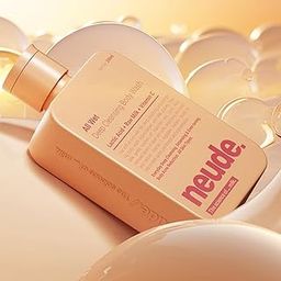 Neude All Wet 250ml De-Tan Body Wash with Milk, Lactic Acid, Vitamin C for Skin Brightening, Dark Spot & Pigmentation Reduction; Deep Cleansing Shower Gel Prevents Dryness & Body Acne for Men & Women-0
