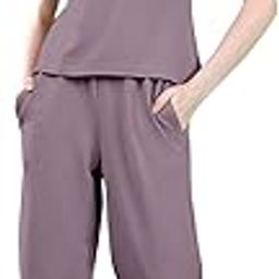 Women's Co-ords Set|Lycra Top and Trouser Set|Casual Co-ords Set for Women|Two Piece Co-ord Set|Top & Pant Set-13