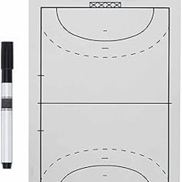 MERISHOPP Volleyball Coaching Boards Teaching Assistant Game Coaches Marker Whiteboard Handball| Training Aid | Agility Ladder | Resistance Band Set-image-86