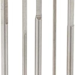 LOOM TREE® 5 Pieces Steel Wood Carving Tools Set Chisel Woodworking Gouge Tools 0.8-4mm| Home Arts & Crafts | Woodworking | Wood Carving Hand Tools-picture-19