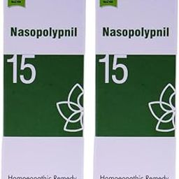 Bahola Nasopolypnil 30ml Drops | Reduces Nasal Congestion | Reduces Inflammation and Size of Polyp | Alleviates Chronic Sinusitis| Reduces Nasal Discharge | Improves Loss of Smell and Taste (Pack of 2)-image-26