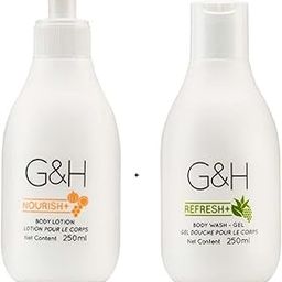 Amway G&H Refresh+ Lotion & Body Wash Gel, 250ml-image-75