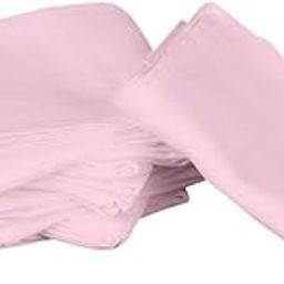 Lula Reusable Muslin Square Napkins-(Pack of 6)-45cm X 45cm -Pink-image-33