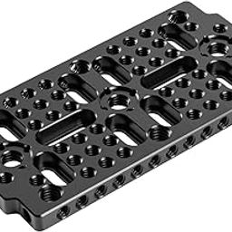 SMALLRIG Multi-Purpose Switching Plate for Rail Block, Dovetail Camera Cheese Plate - 1681-30