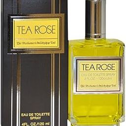 Tea Rose Eau De Toilette Spray For Unisex, 120ml-picture-37