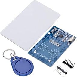 MFRC-522 RC522 Card Read Antenna RFID Reader IC Card Proximity Module Key Chain-image-28