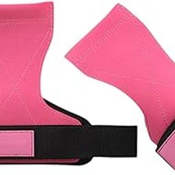LOOM TREE Weight Lifting Wrist Straps Pull Ups Workout for Deadlifts Rows Building Yellow | Fitness Running & Yoga | Strength Training | Gloves Straps & Hooks-image-13