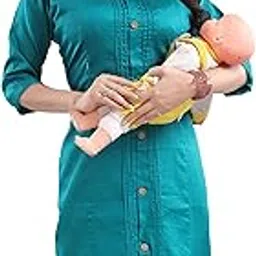 soulemo Cotton Feeding Kurtis for Women with Zippers 859-picture-0