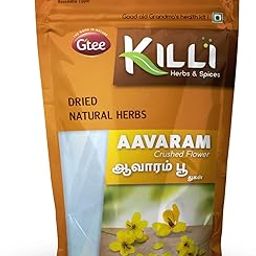 KILLI Avarampoo | Tarwar | Aavaram | Senna auriculata | Tangedu Flower Crushed, 100 grams-14