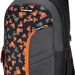 Laptop Backpack 31 Liters Polyester with Raincover| Front Organiser Ideal for School Bags, College for Boys & Girls-69