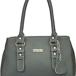 Women's Westside Satchel Tote Handbag for Women | Hobo Bag for Work | Ladies Purse | Stylish Shoulder Bag | Gift For Women | Green-picture-33