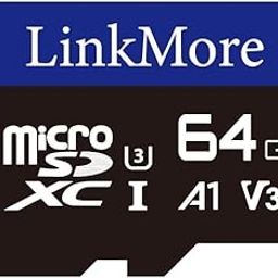 LinkMore XV13 64GB MicroSD Memory Card, MicroSDXC A1 UHS-I U3 V30 Class 10, Read Up to 95 MB/s, Write Up to 45 MB/s, SD Adapter Included-17