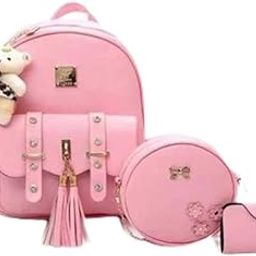 Women multicolour Trendy Attractive Backpacks-image-96