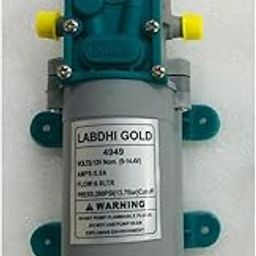 LABDHI SPRAYER LABDHI Gold High Pressure 12v DC Electric Battery Operated Sprayer Pump Motor 200 PSI-image-7