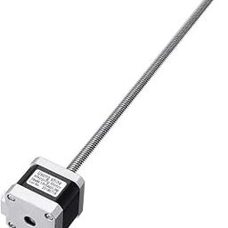Nema17 Stepper Motor With Stainless Steel 8mm 300mm Lead Screw + T8 Nut For 3D Printer CNC Machine-30