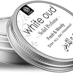 AL MASNOON White Oud Solid Perfume - 10g | Fresh Oud Fragrance | Long-Lasting All-Day Scent | Natural Deodorant | Ideal for After Bath | Pack of 1-image-7