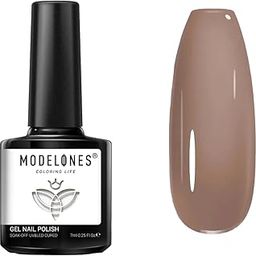 Modelones Nail Polish 7ml from BELLE GAGA UV Gelpolish Soak Off Nail Art Design Manicure at Home DIY Gifts for Women Girls UV Nail Gel Polish (1649)-image-58