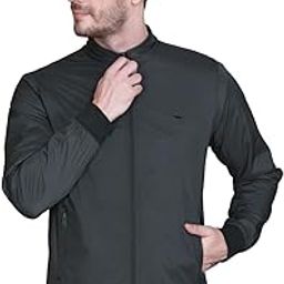 Bomber Jacket For Man | Light Winter Jacket | Men's Regular Fit Zip-Up Casual Jacket with Zipper Pocket (Pack of 1)-picture-15