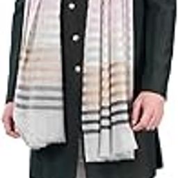Men's Luxurious Lightweight Wrap, Ultra-Soft Pashmina Feel, Elegant Casual & Office Wear Accessory (28 x 80 Inches)-image-17