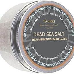 Nyassa Dead Sea Bath Salt 220gm | Sea salt & Epsom salt | Muscle Relaxation, Calming, Body Spa | for men & women | Natural Ingredients | Made in India | 100% Vegan and Paraben Free - 220gm-8