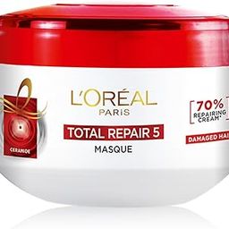 L'Oreal Paris Hair Mask, For Damaged and Weak Hair, With Pro-Keratin + Ceramide, Total Repair 5, 200ml-31