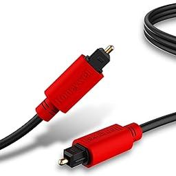 Honeywell Digital Optical Audio Toslink Cable 2 meter, 24K Gold Plated Connectors, PVC Jacketed Copper Wire, Compatible with Home Theatres (7.1), Xbox, PS5, soundbars,Blu-ray players & Gaming Consoles-18