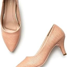 Women's Casual Soft Comfortable Kitten Heels-picture-19