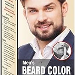 Kamill Men Beard Color with No Ammonia, Easy Use, Maintain Beard Color for Men’s Grooming, Natural Beard Color For Men (Pack Of 2, Dark Brown (Shade - 3)-32