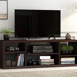 MANNAT ARTS JMJ Handicraft Solid Sheesham Wood TV Unit (Design 6)-13