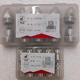 BLACK WOLF PLASMA P80 ELECTRODE NOZZLE 10 PISES SET-image-42